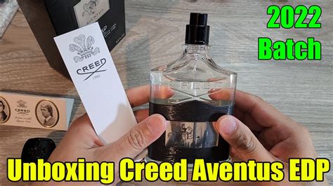 Creed Aventus batch list